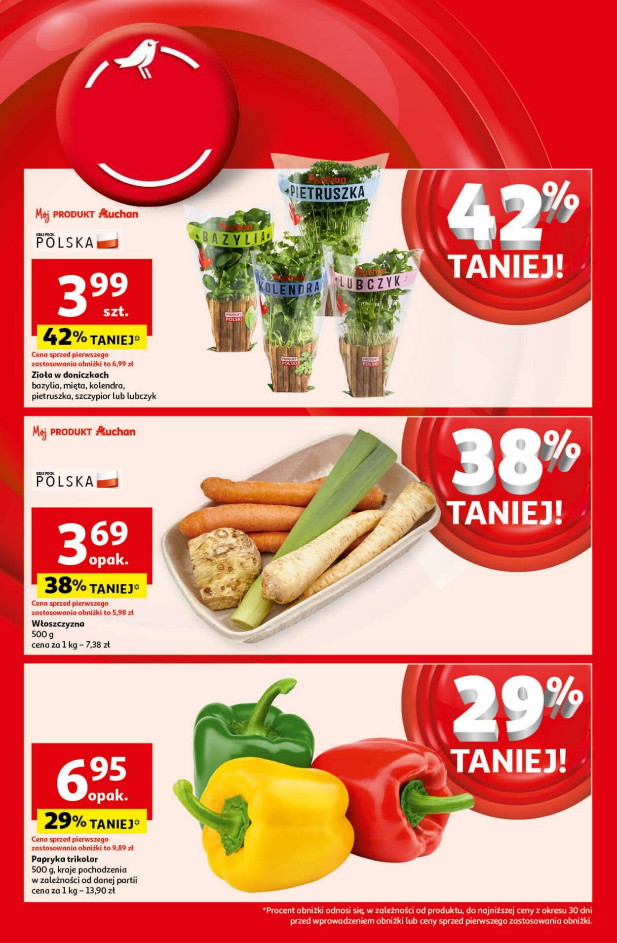 Gazetka Auchan 24.10.2024 - 30.10.2024