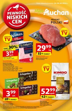 Gazetka Auchan 24.10.2024 - 30.10.2024