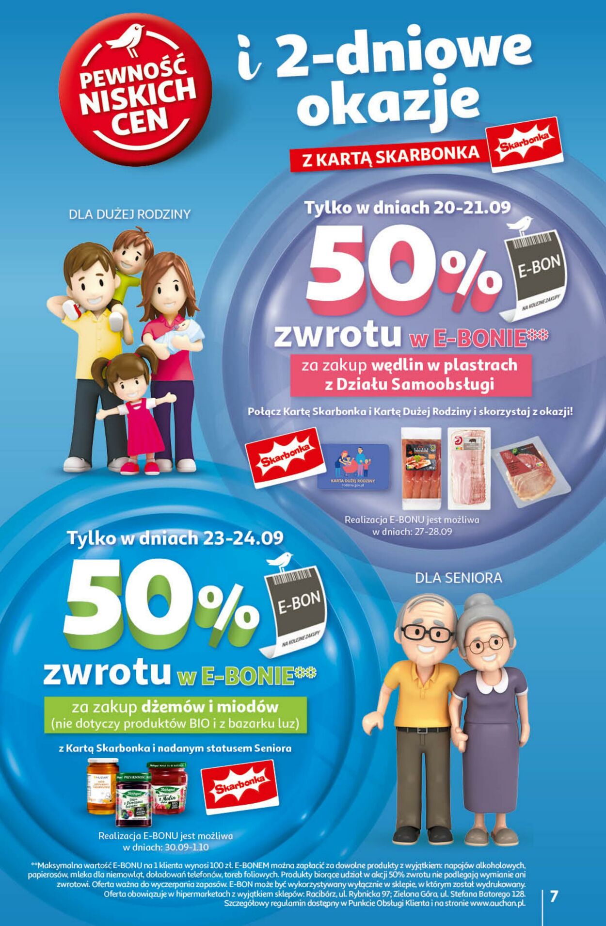 Gazetka Auchan 19.09.2024 - 25.09.2024