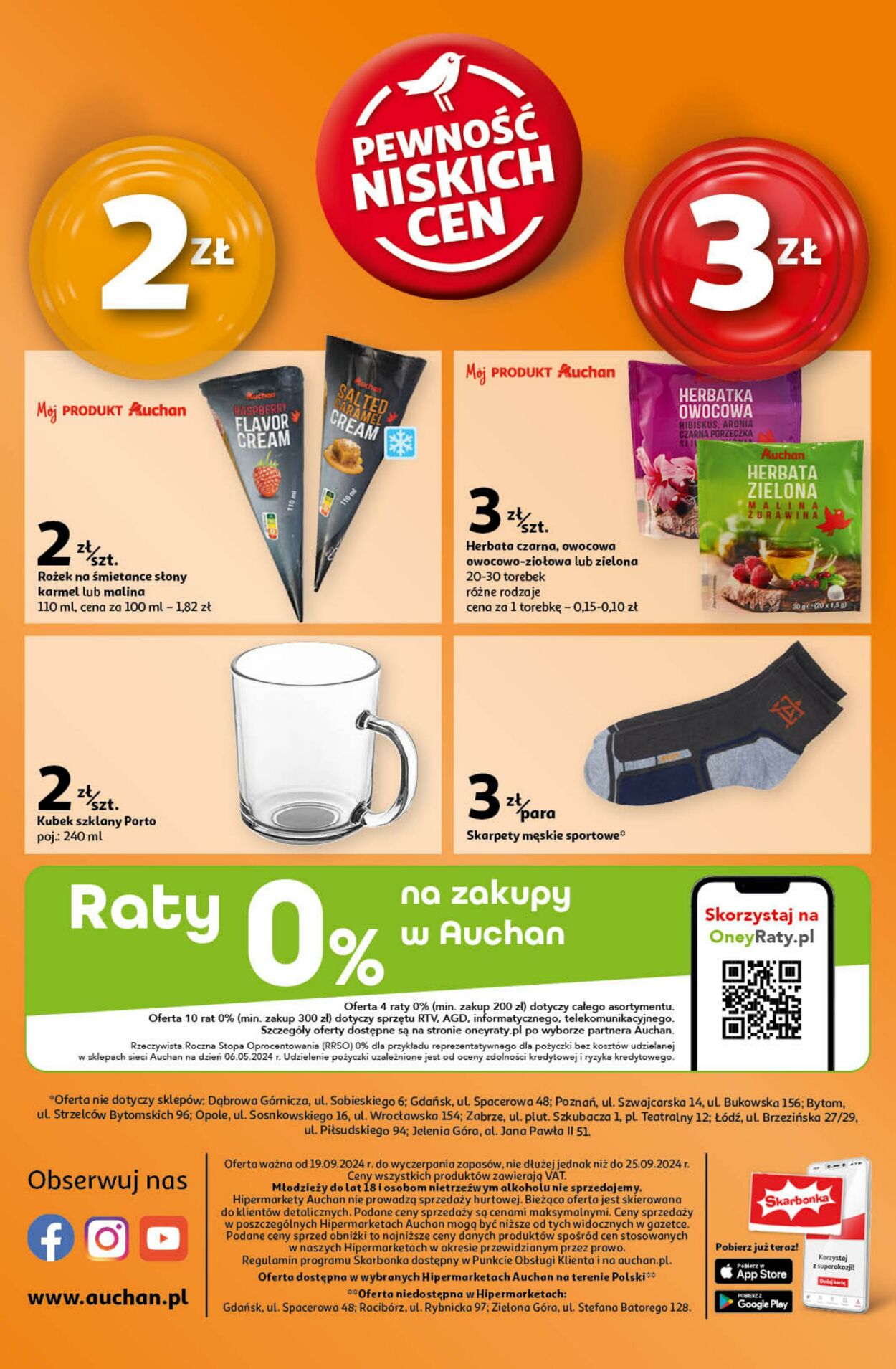 Gazetka Auchan 19.09.2024 - 25.09.2024