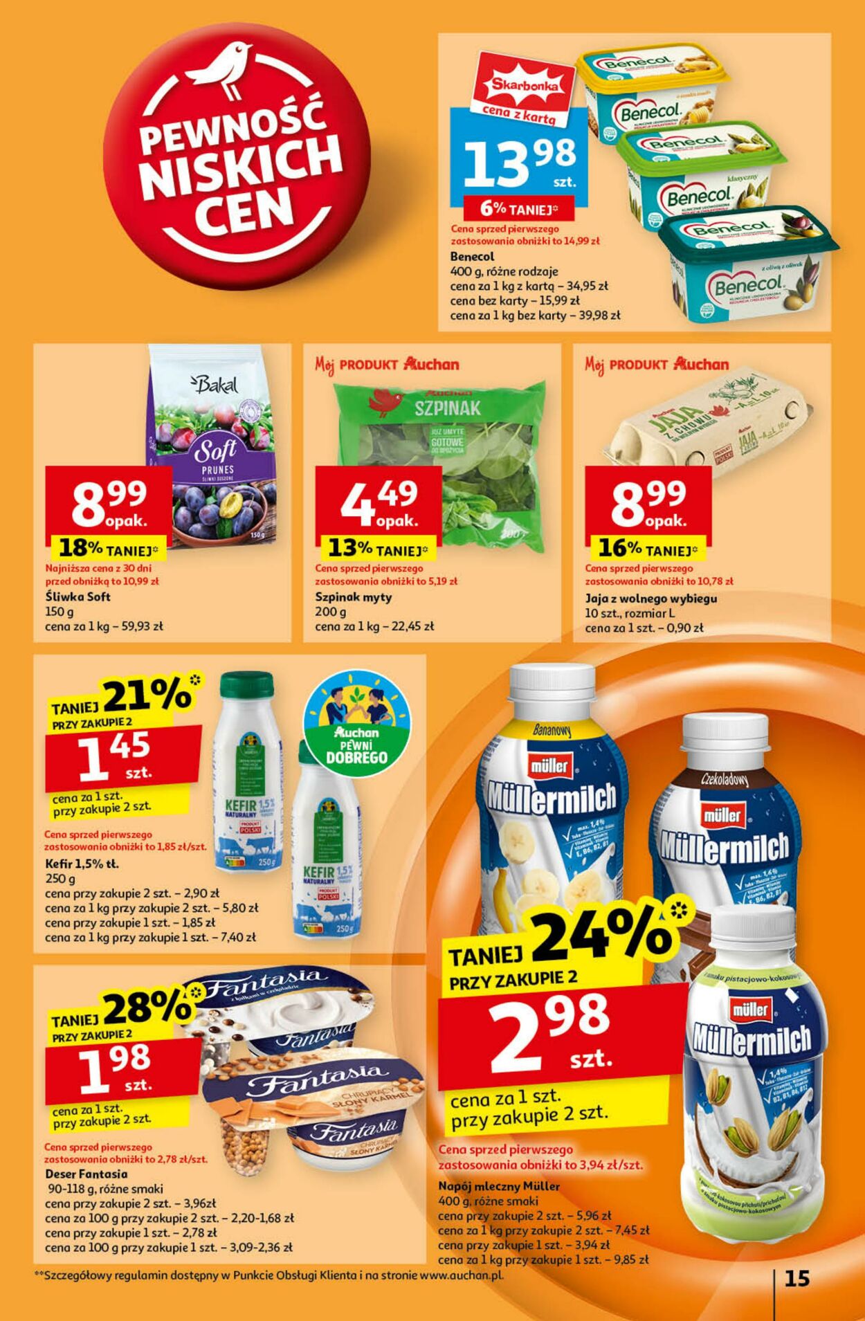 Gazetka Auchan 19.09.2024 - 25.09.2024