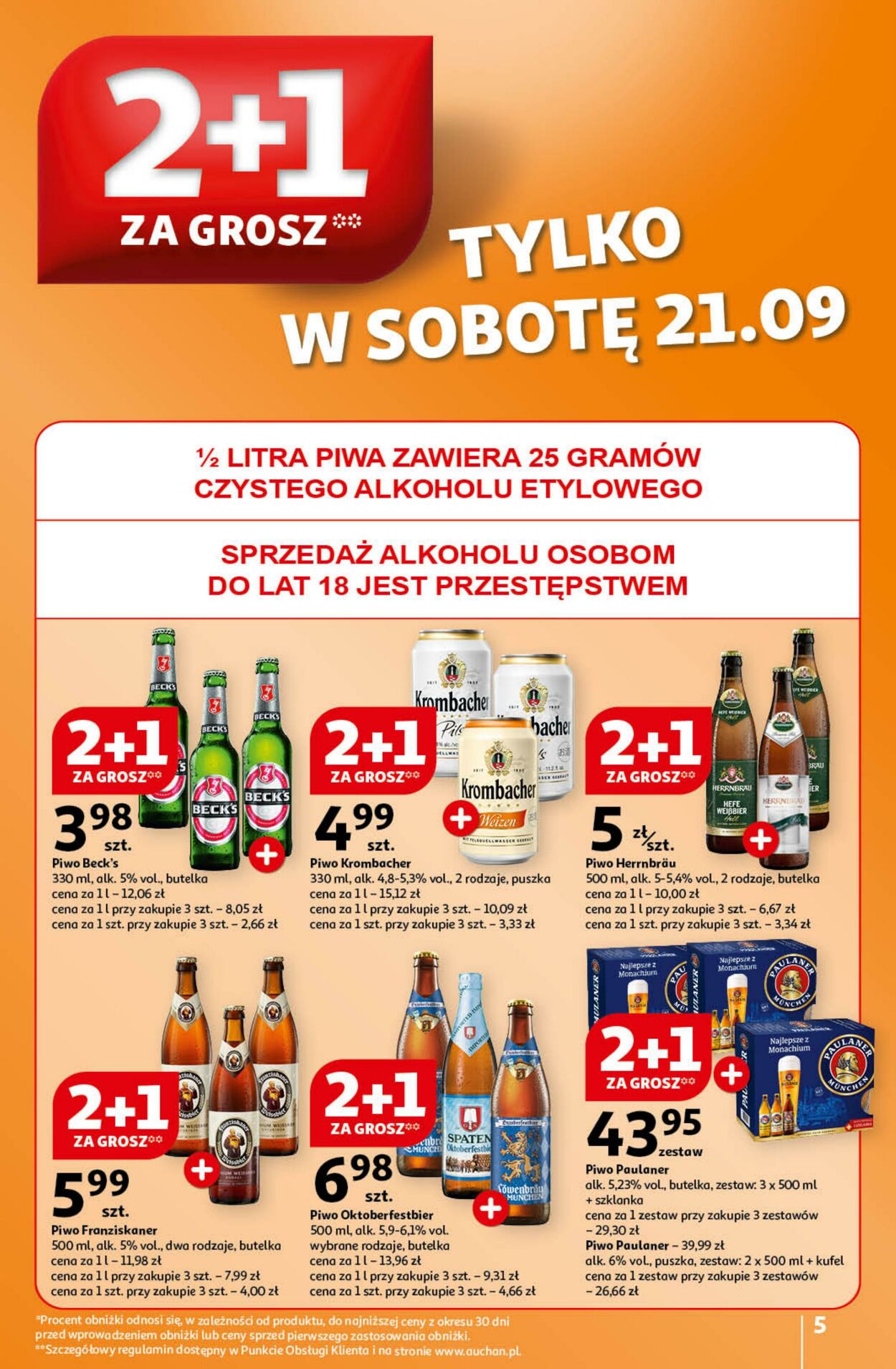 Gazetka Auchan 19.09.2024 - 25.09.2024