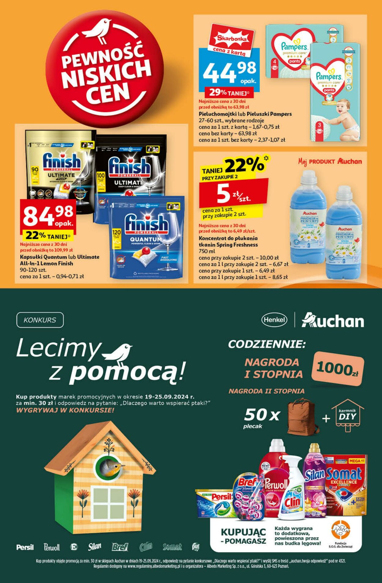 Gazetka Auchan 19.09.2024 - 25.09.2024