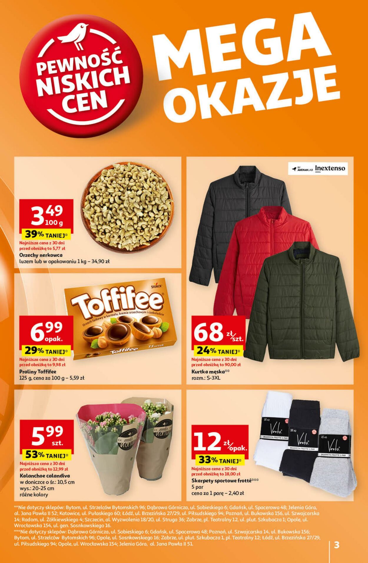 Gazetka Auchan 19.09.2024 - 25.09.2024