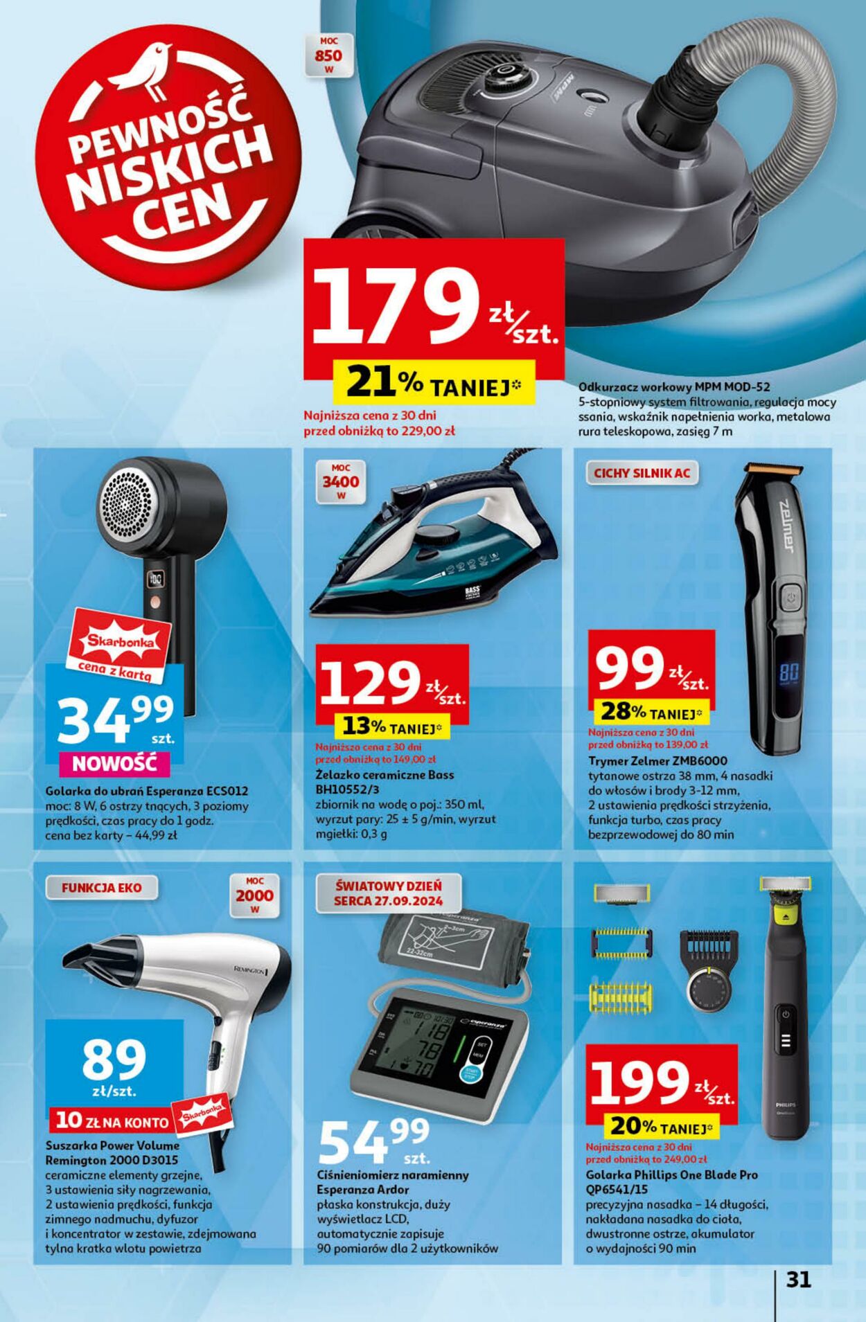 Gazetka Auchan 19.09.2024 - 25.09.2024