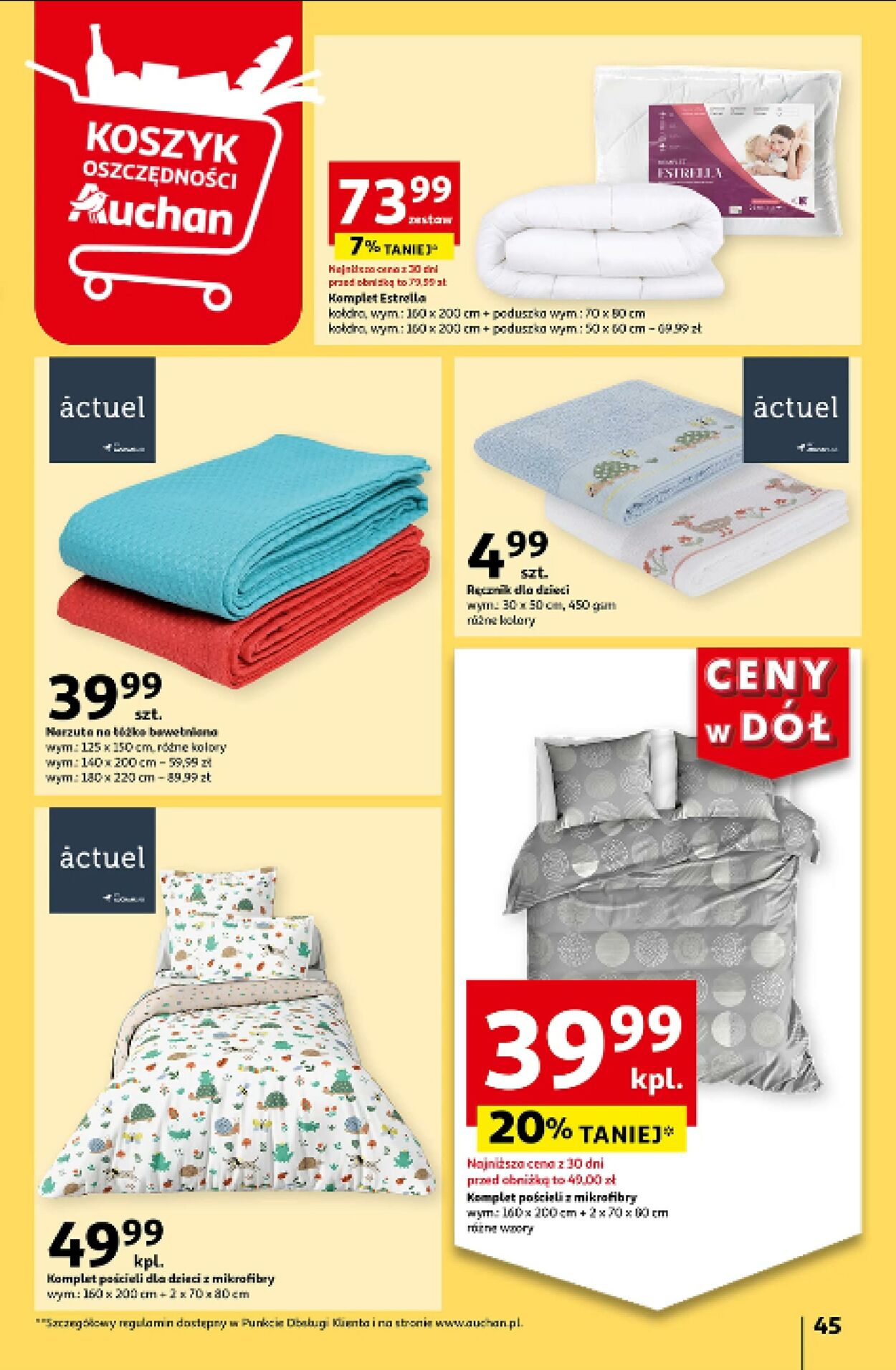 Gazetka Auchan 25.07.2024 - 31.07.2024