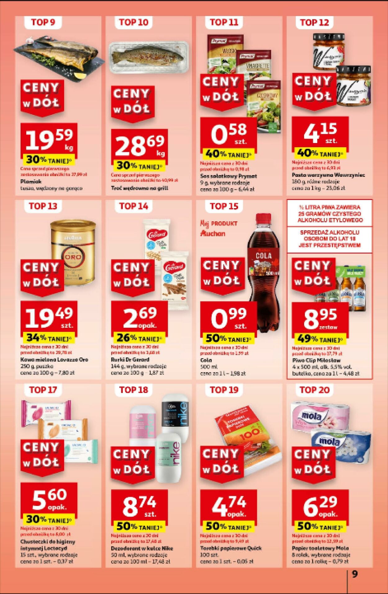 Gazetka Auchan 25.07.2024 - 31.07.2024