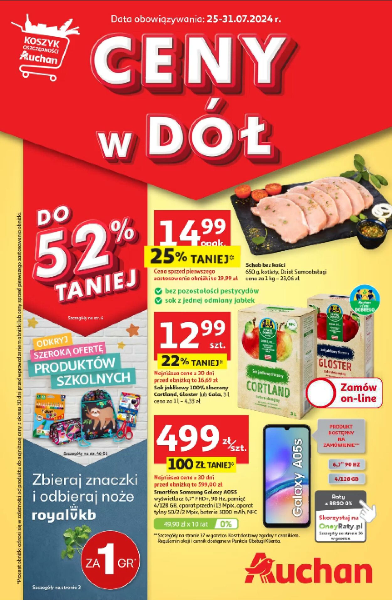 Gazetka Auchan 25.07.2024 - 31.07.2024