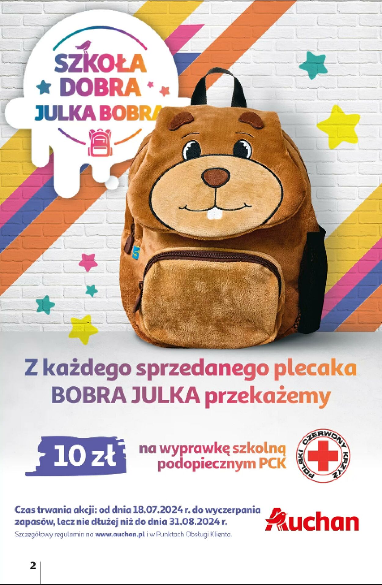 Gazetka Auchan 25.07.2024 - 31.07.2024