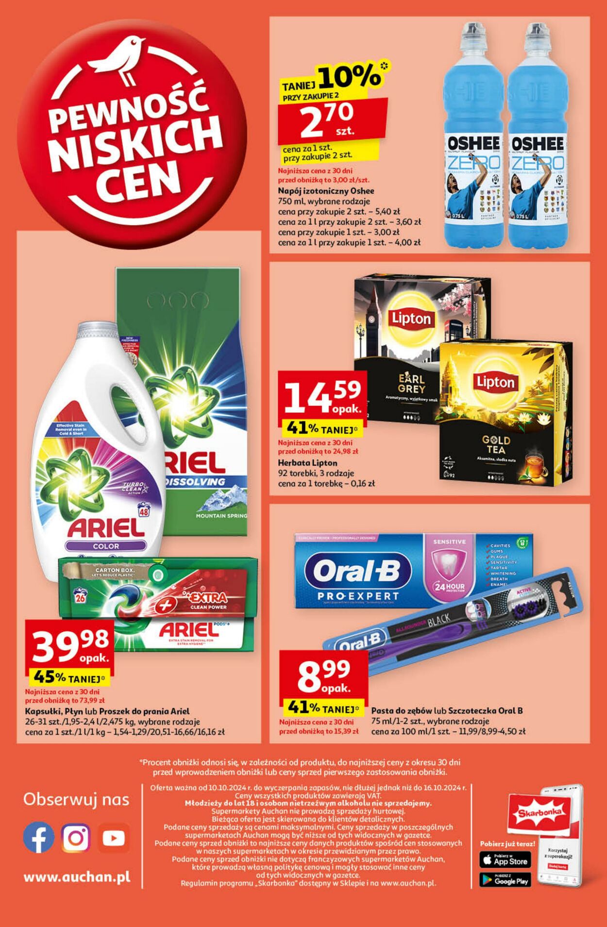 Gazetka Auchan 10.10.2024 - 16.10.2024