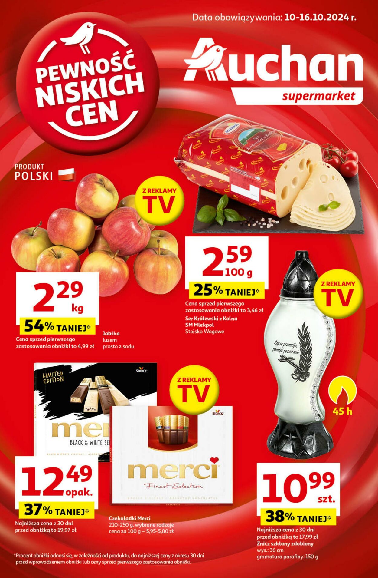 Gazetka Auchan 10.10.2024 - 16.10.2024