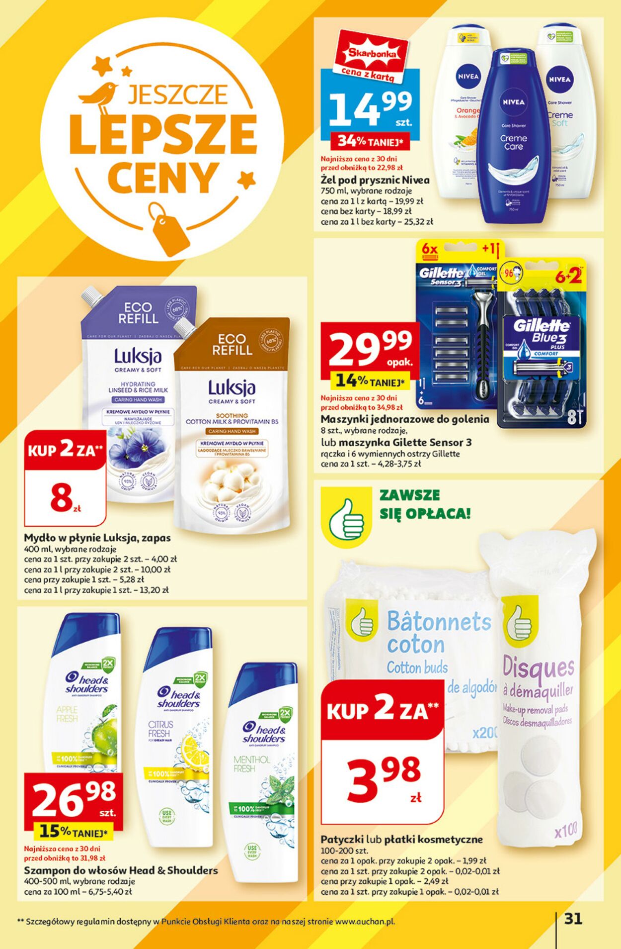 Gazetka Auchan 01.08.2024 - 07.08.2024