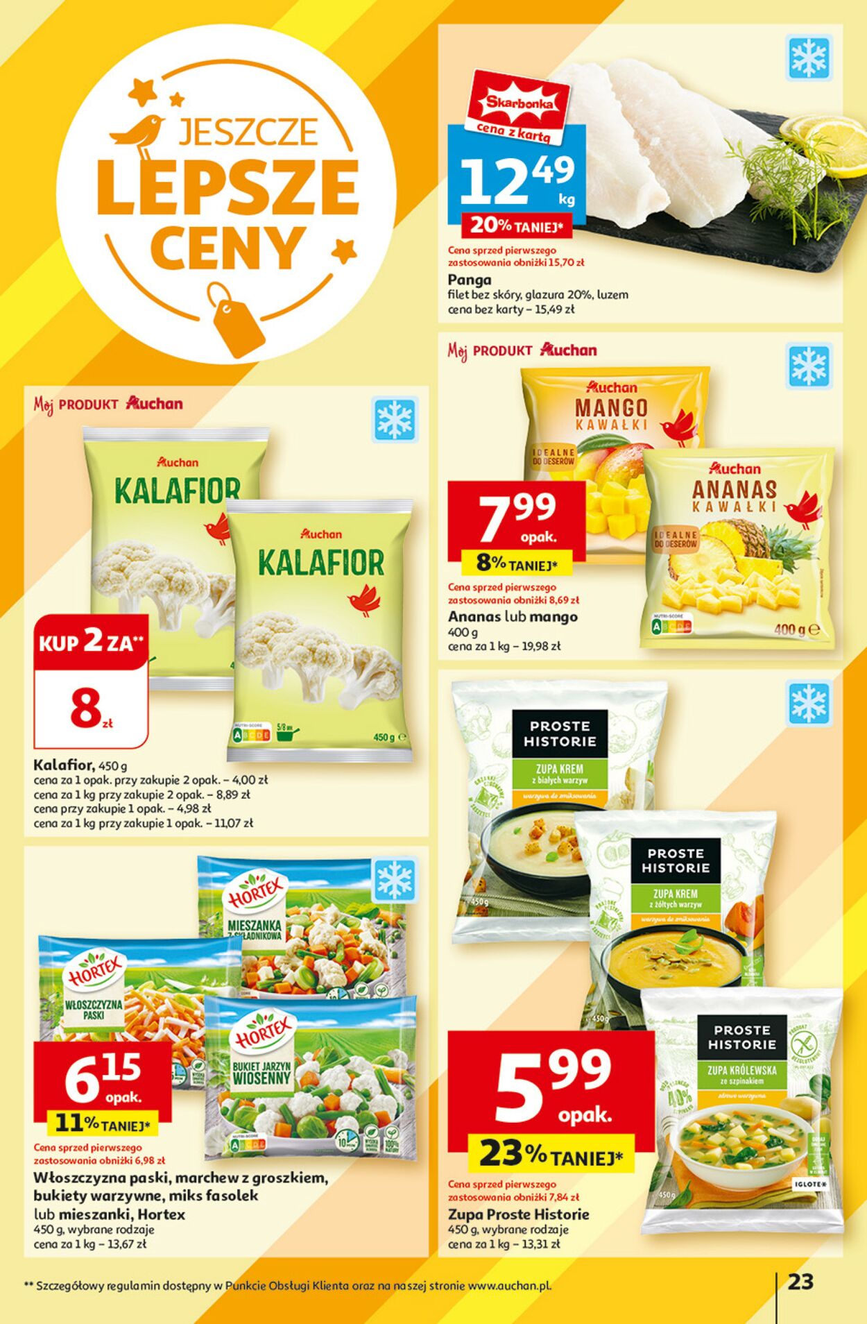 Gazetka Auchan 01.08.2024 - 07.08.2024