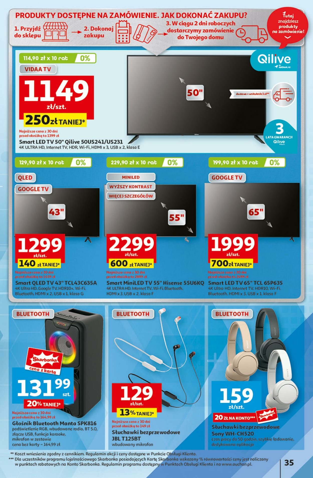 Gazetka Auchan 01.08.2024 - 07.08.2024