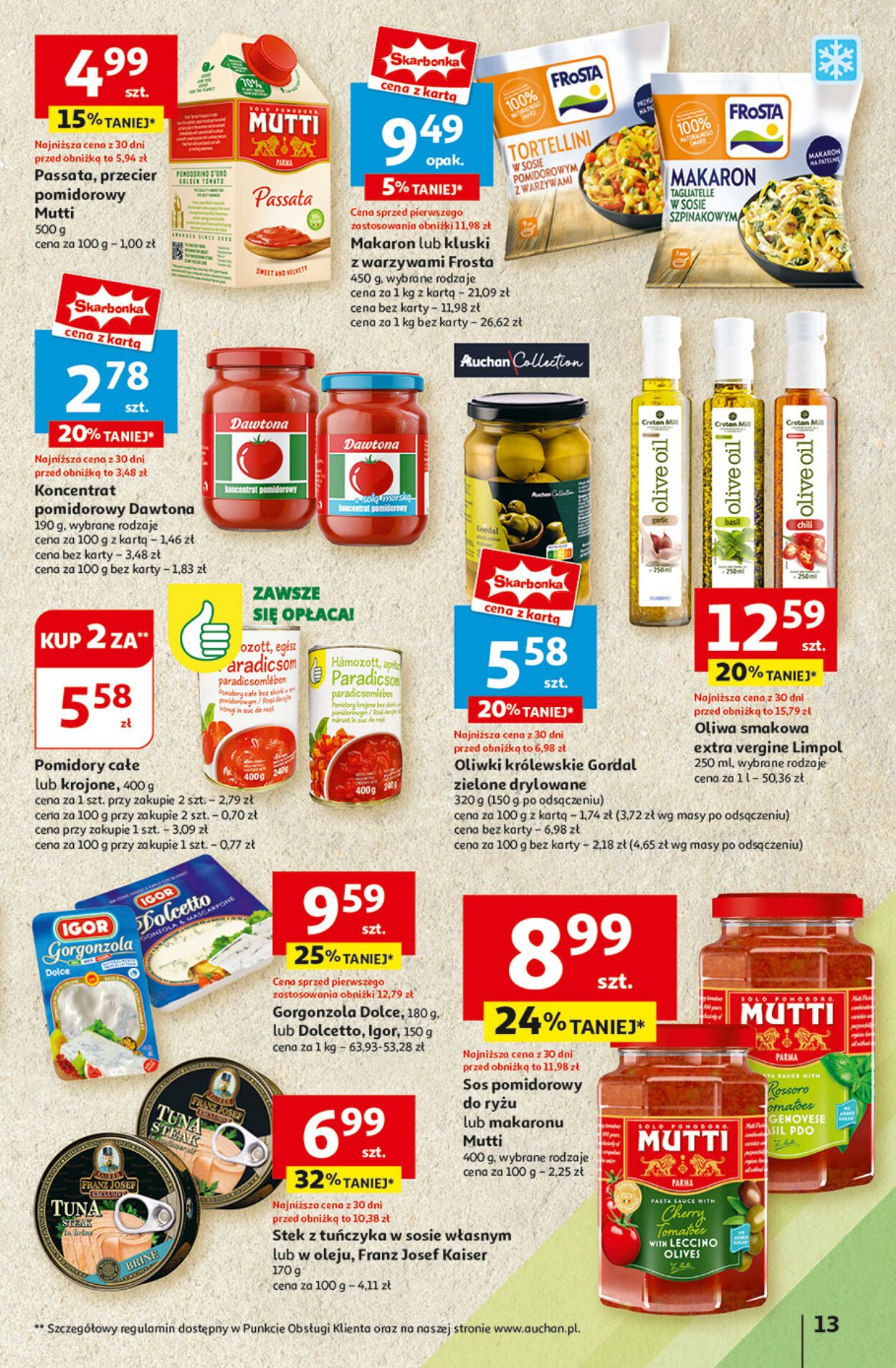 Gazetka Auchan 01.08.2024 - 07.08.2024