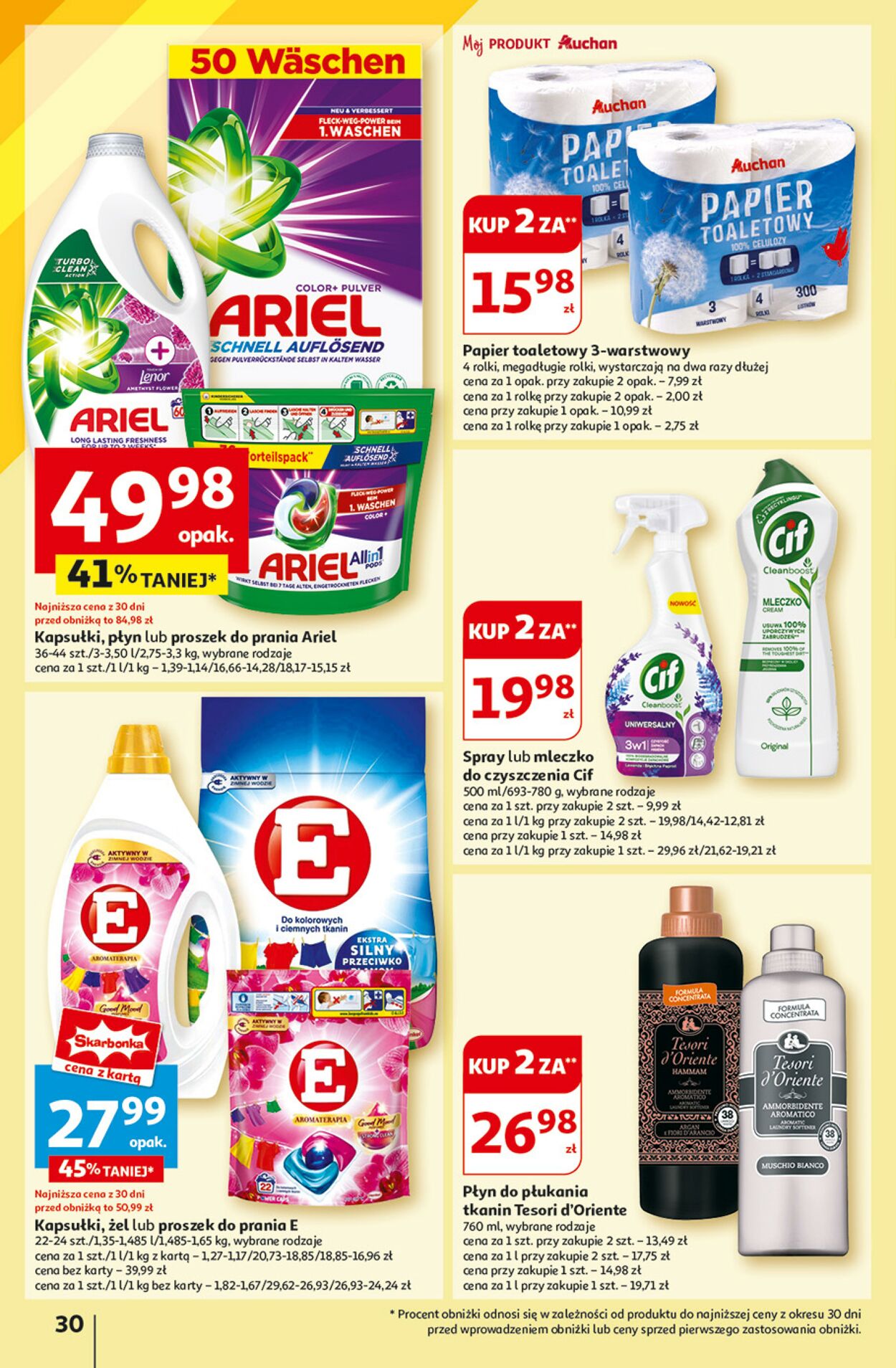 Gazetka Auchan 01.08.2024 - 07.08.2024