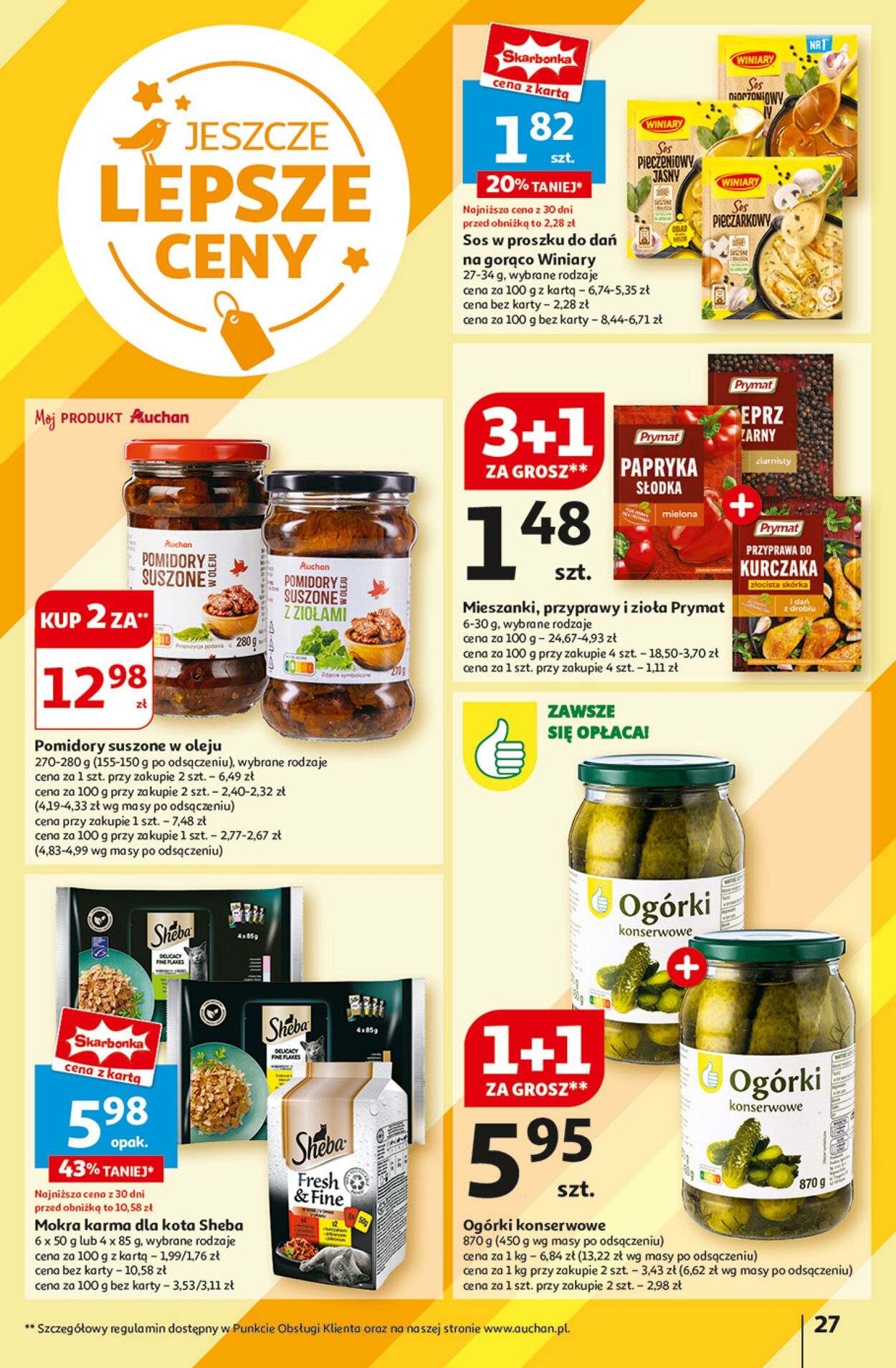 Gazetka Auchan 01.08.2024 - 07.08.2024