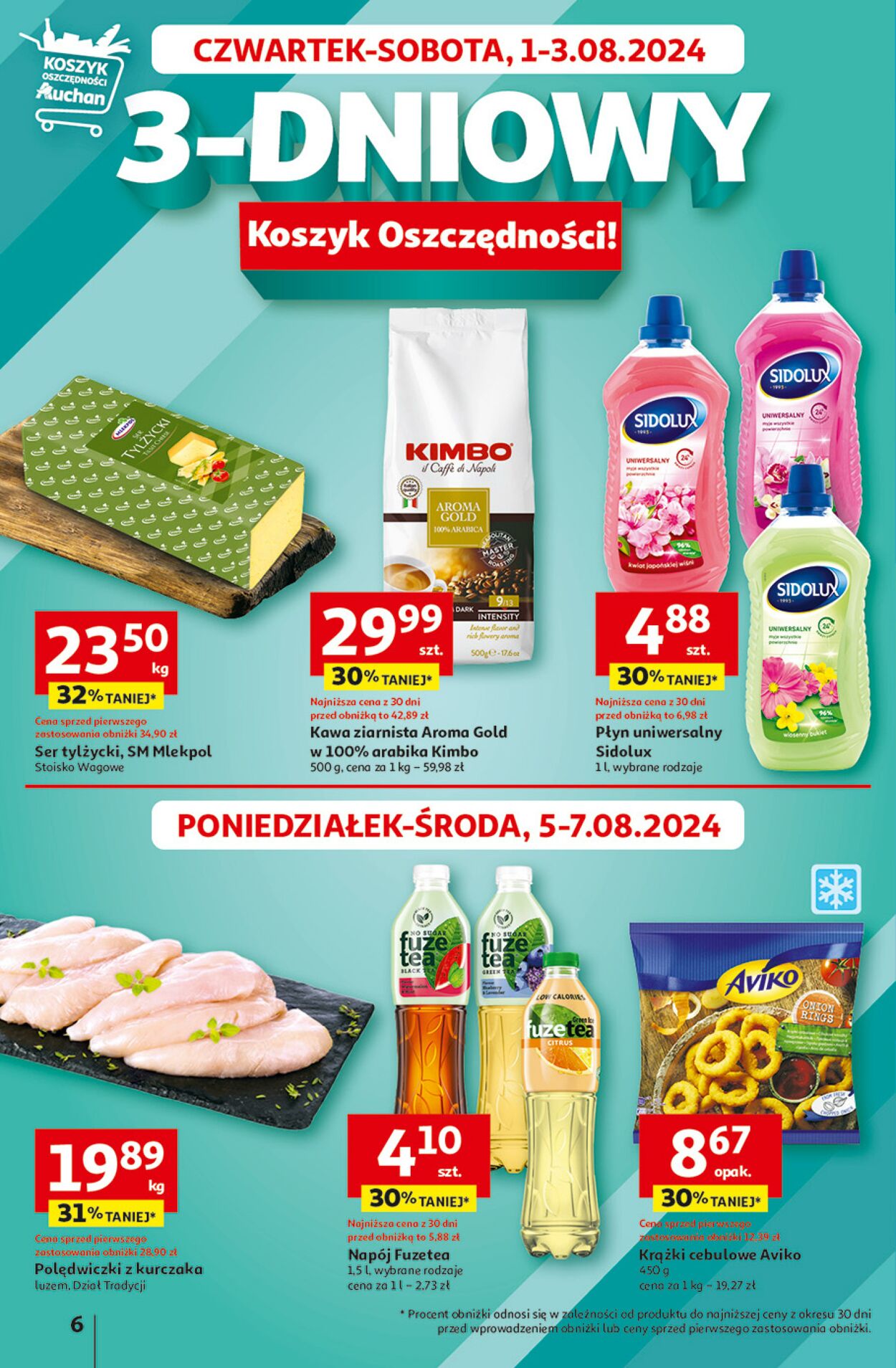 Gazetka Auchan 01.08.2024 - 07.08.2024