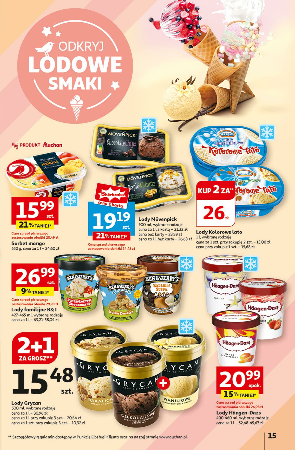 Gazetka Auchan 01.08.2024 - 07.08.2024