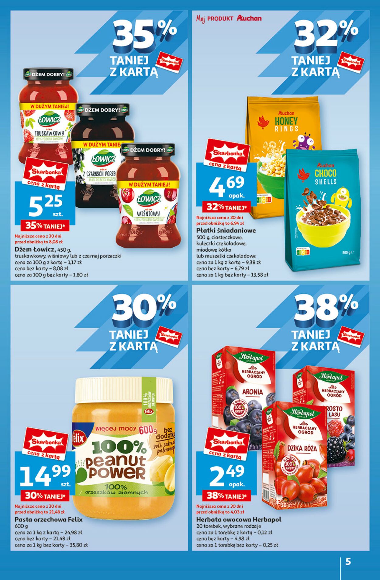 Gazetka Auchan 01.08.2024 - 07.08.2024