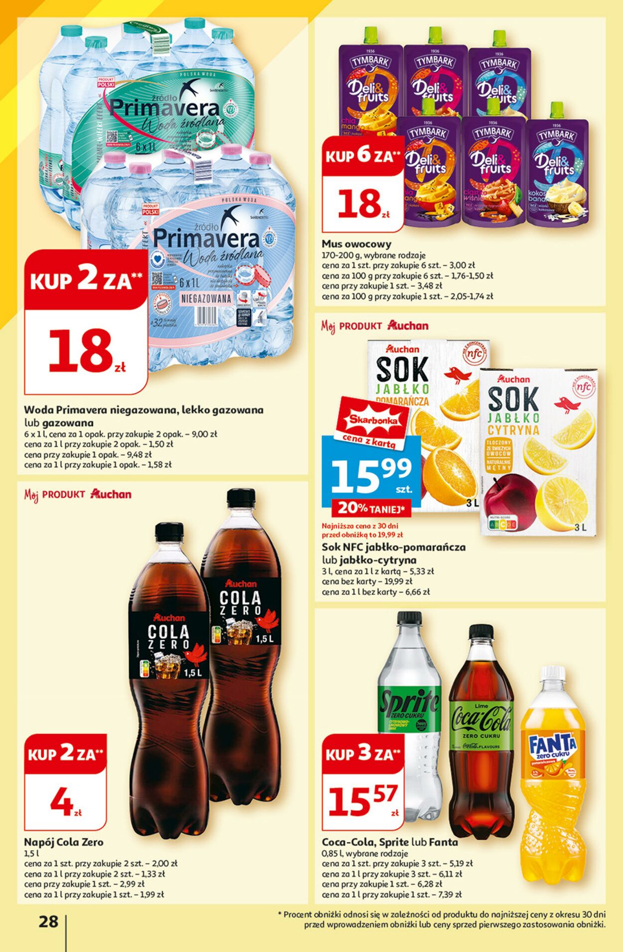 Gazetka Auchan 01.08.2024 - 07.08.2024