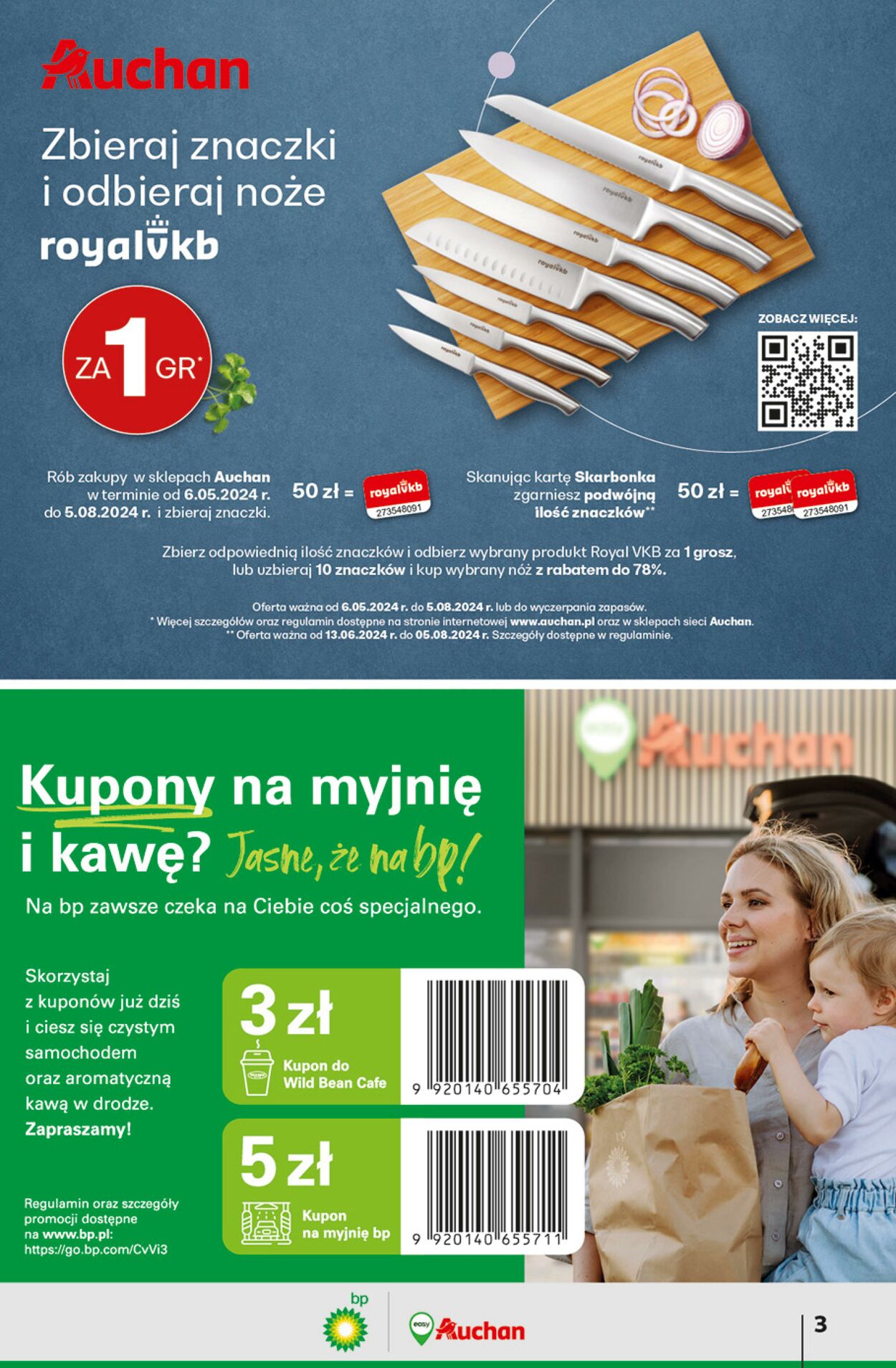 Gazetka Auchan 01.08.2024 - 07.08.2024