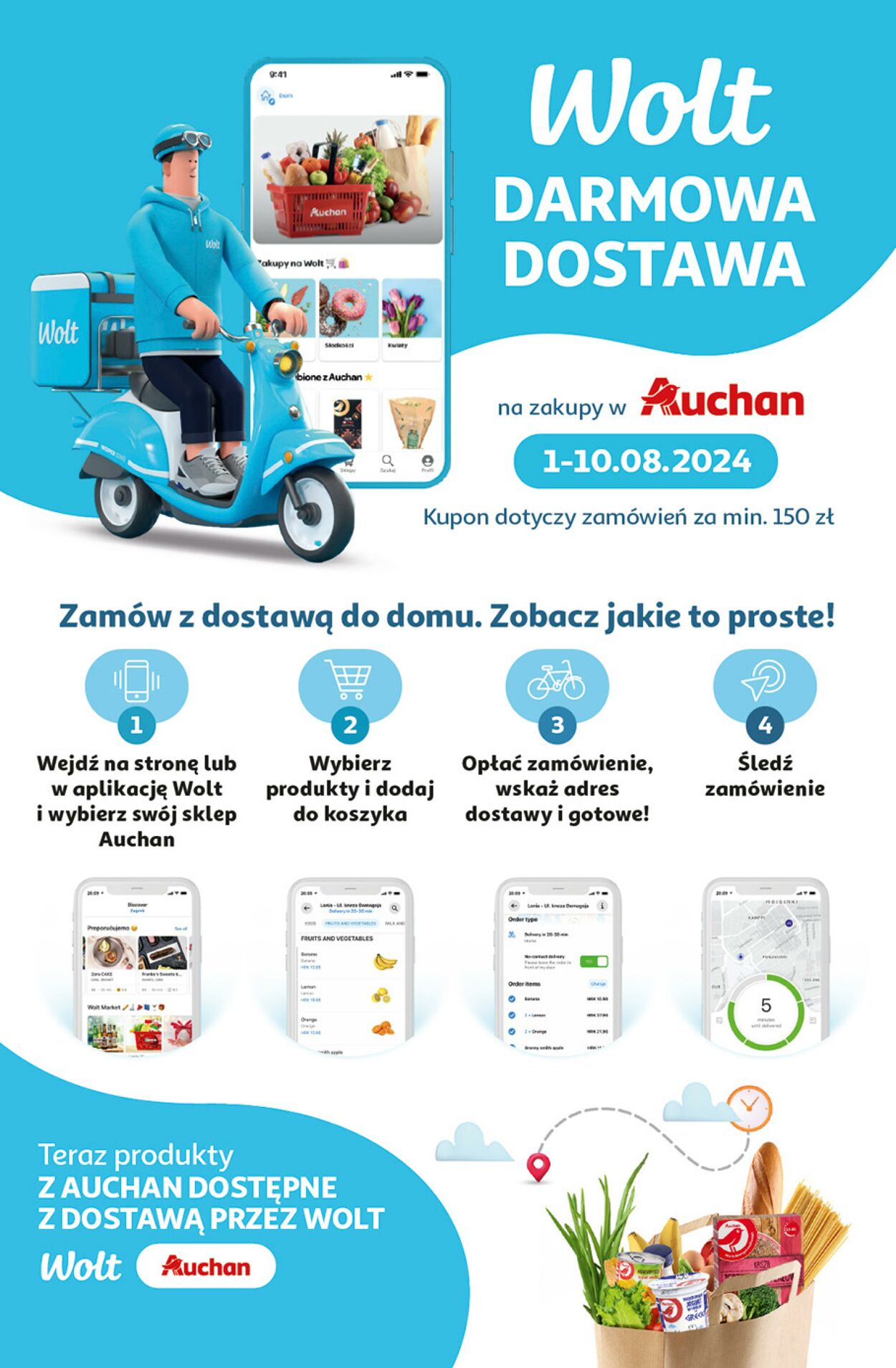 Gazetka Auchan 01.08.2024 - 07.08.2024