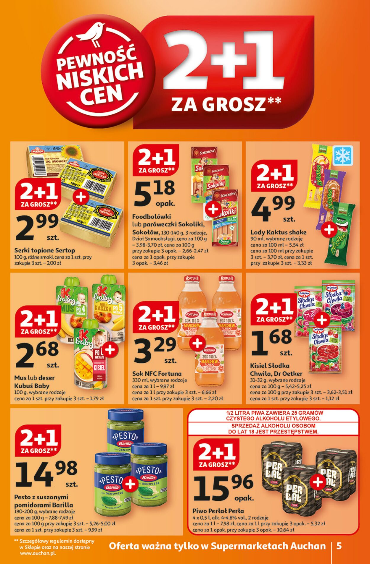 Gazetka Auchan 29.08.2024 - 04.09.2024