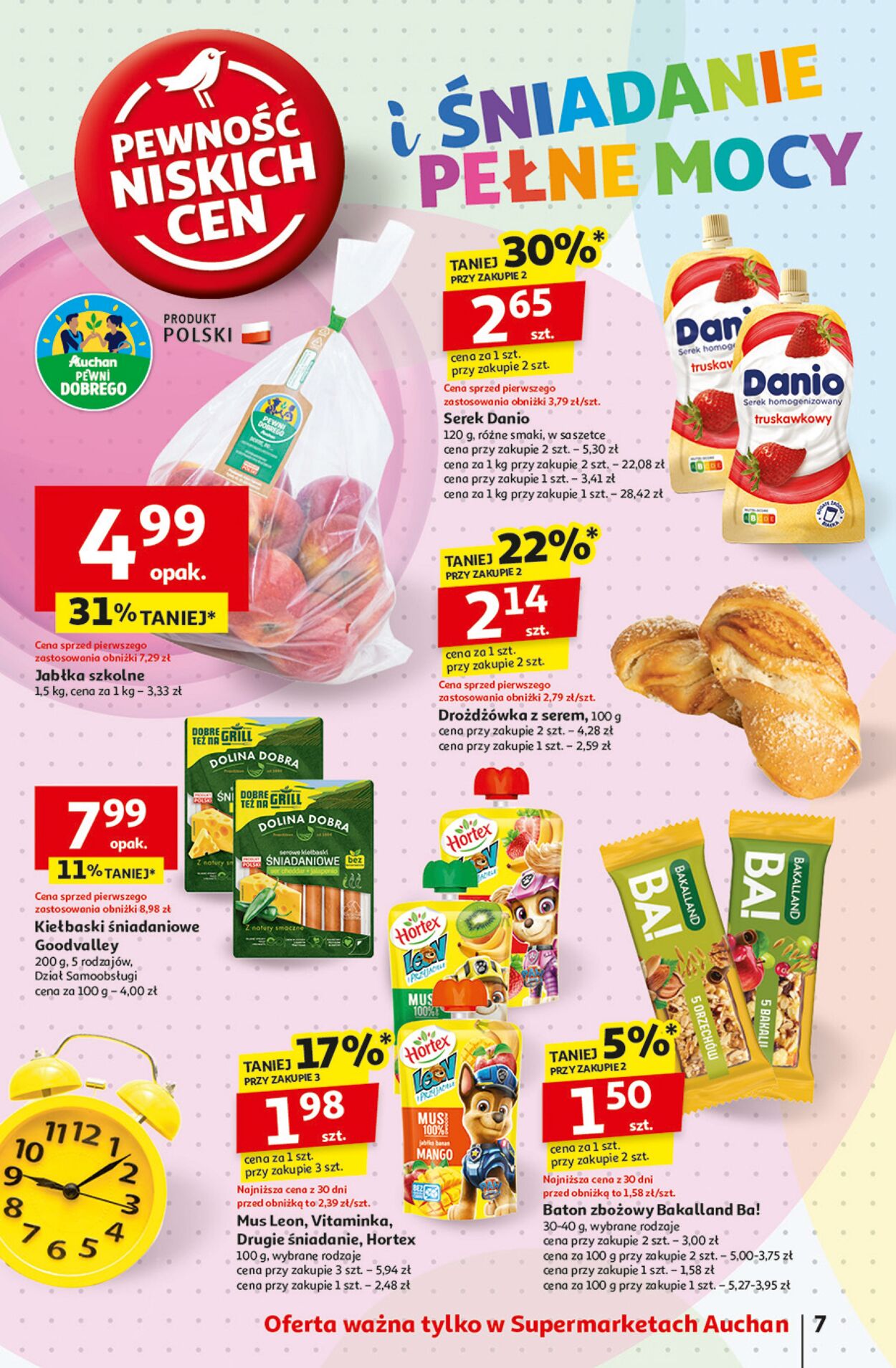 Gazetka Auchan 29.08.2024 - 04.09.2024