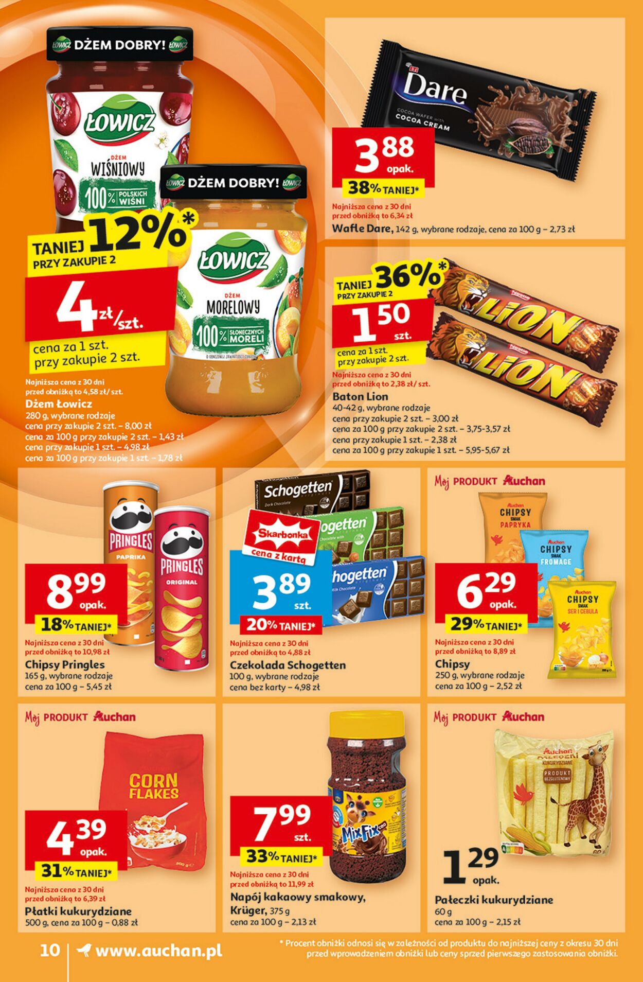 Gazetka Auchan 29.08.2024 - 04.09.2024