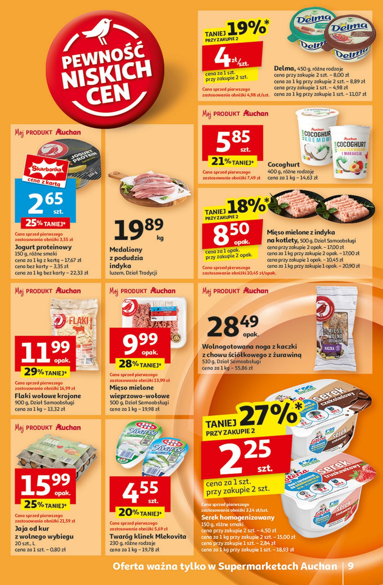 Gazetka Auchan 29.08.2024 - 04.09.2024