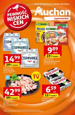 Gazetka Auchan 29.08.2024 - 04.09.2024