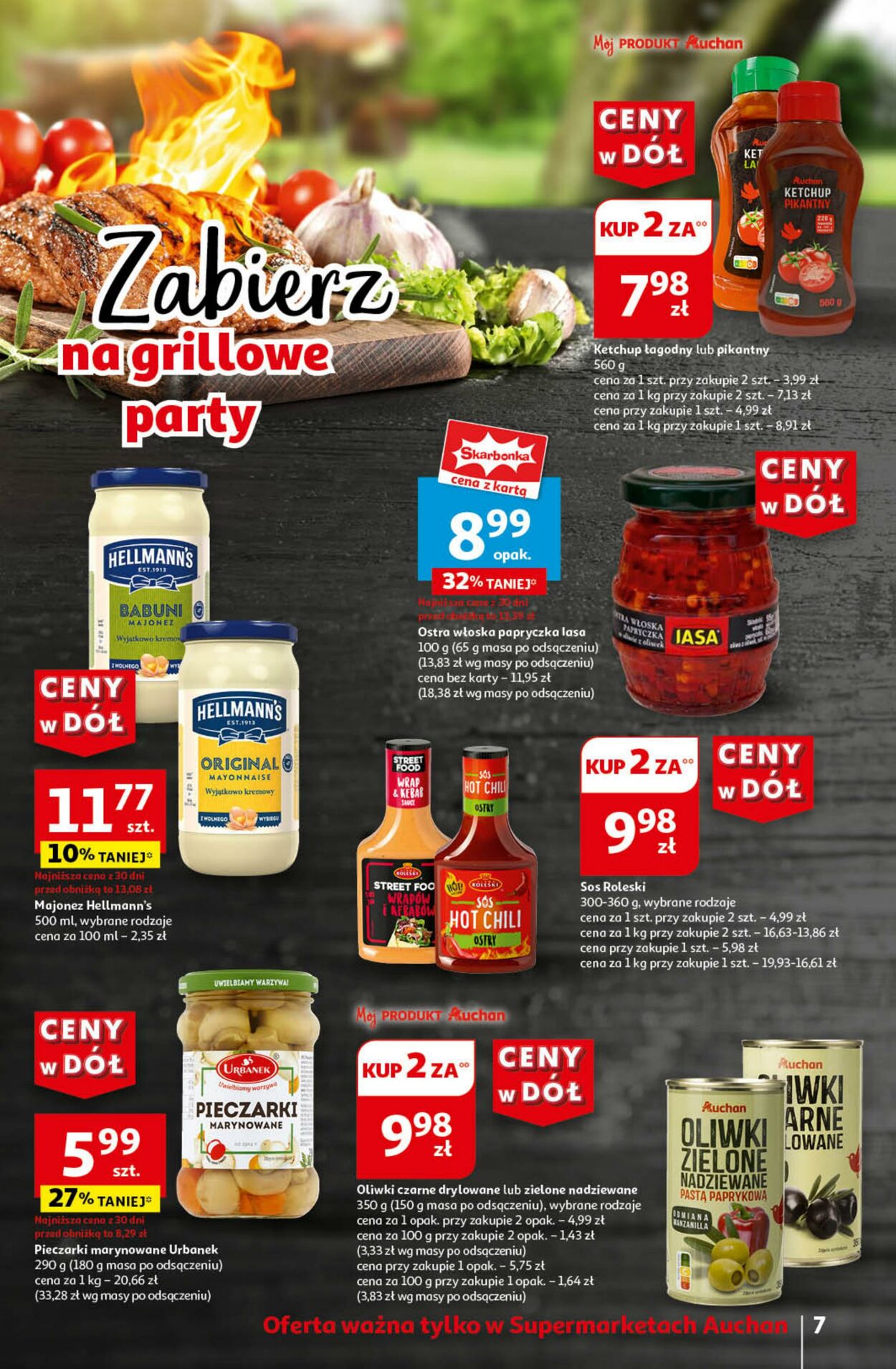 Gazetka Auchan 25.07.2024 - 31.07.2024