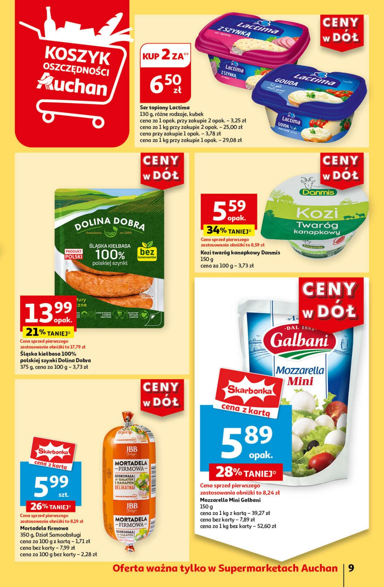 Gazetka Auchan 25.07.2024 - 31.07.2024