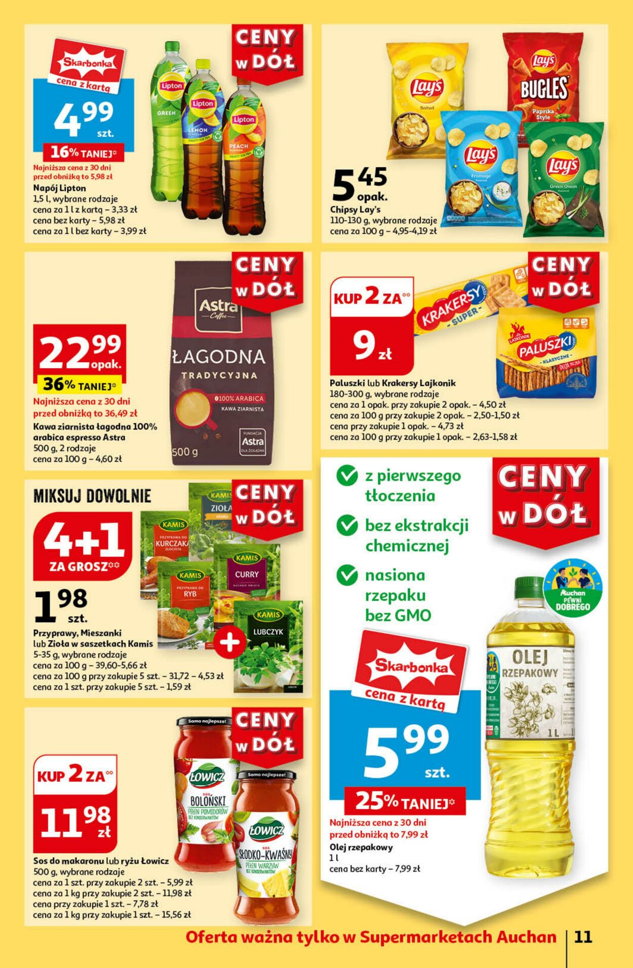 Gazetka Auchan 25.07.2024 - 31.07.2024