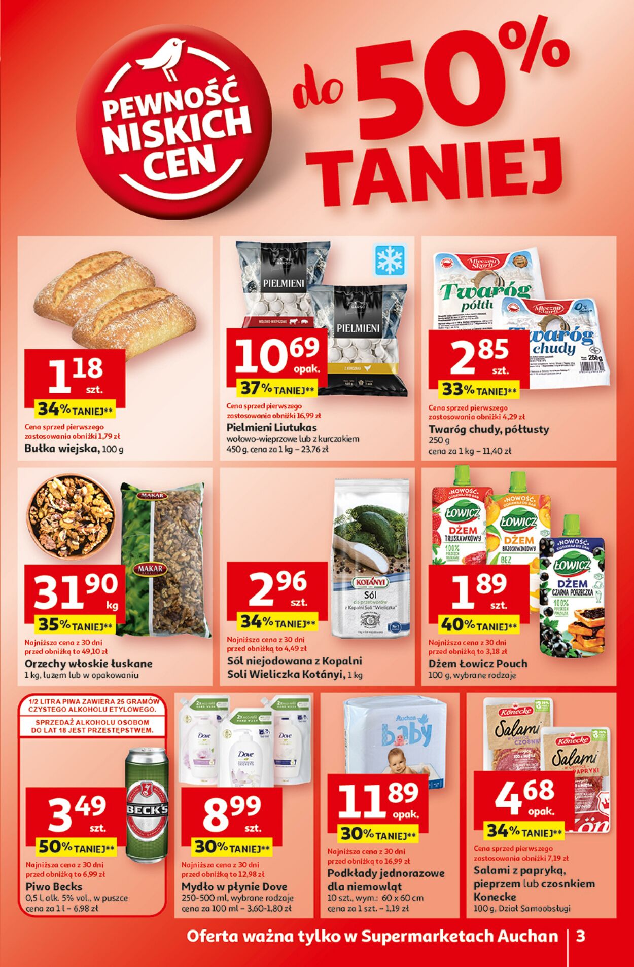 Gazetka Auchan 22.08.2024 - 28.08.2024