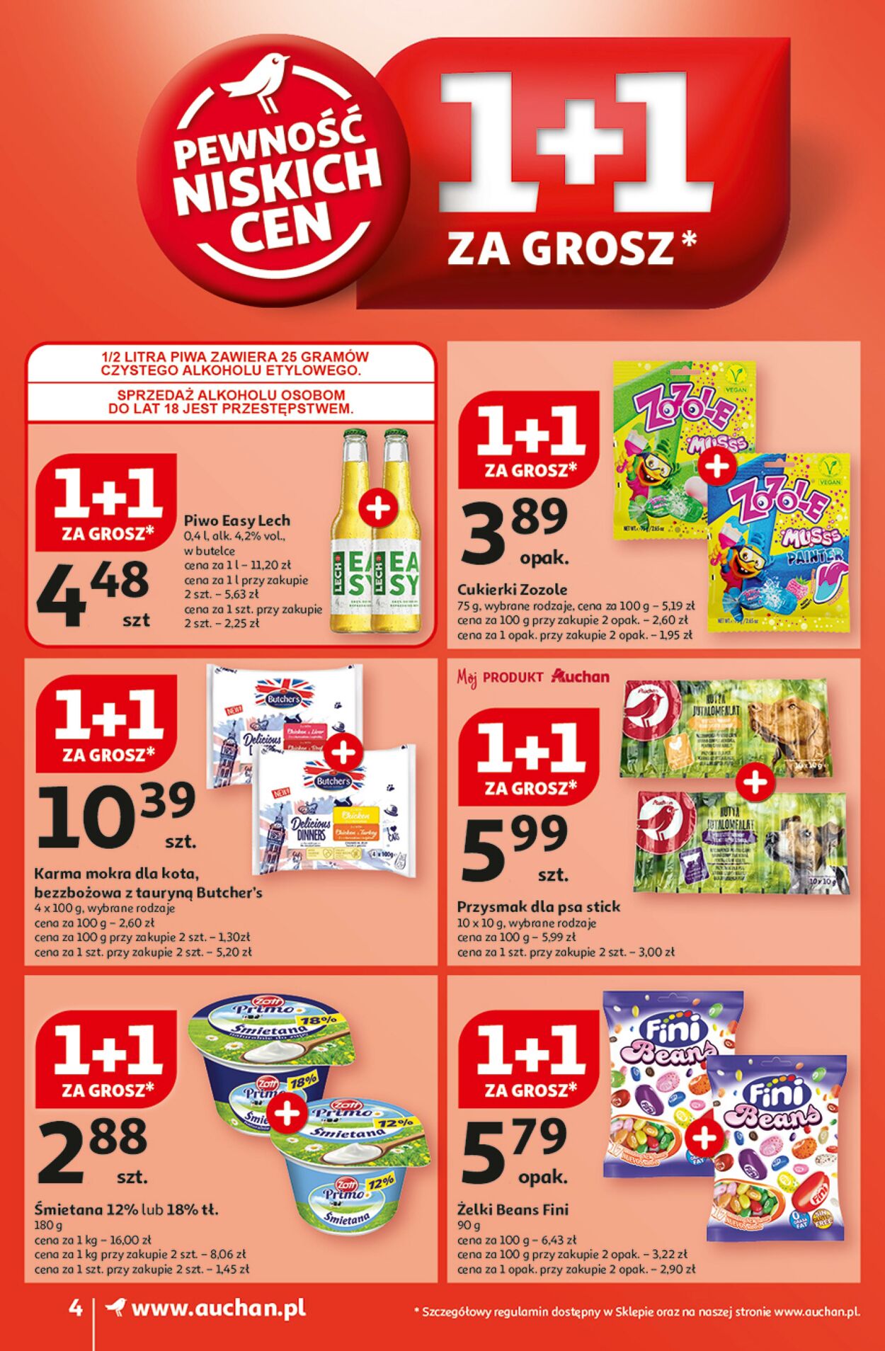 Gazetka Auchan 22.08.2024 - 28.08.2024