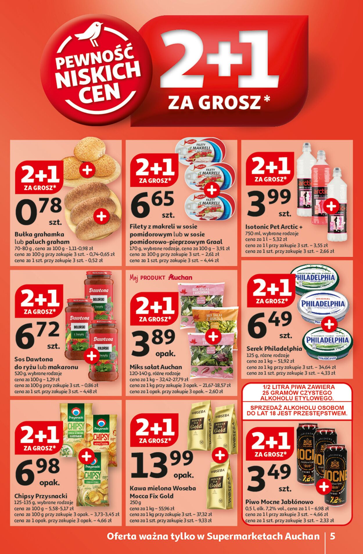 Gazetka Auchan 22.08.2024 - 28.08.2024