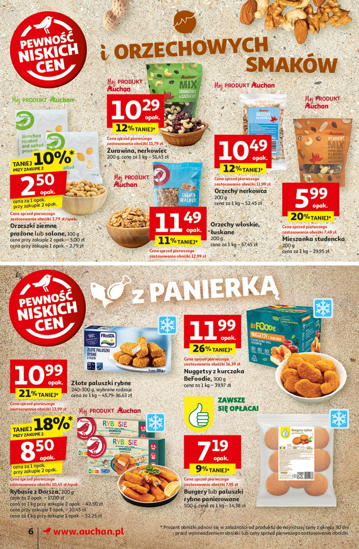 Gazetka Auchan 22.08.2024 - 28.08.2024