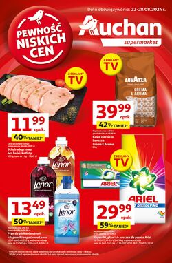 Gazetka Auchan 29.08.2024 - 04.09.2024