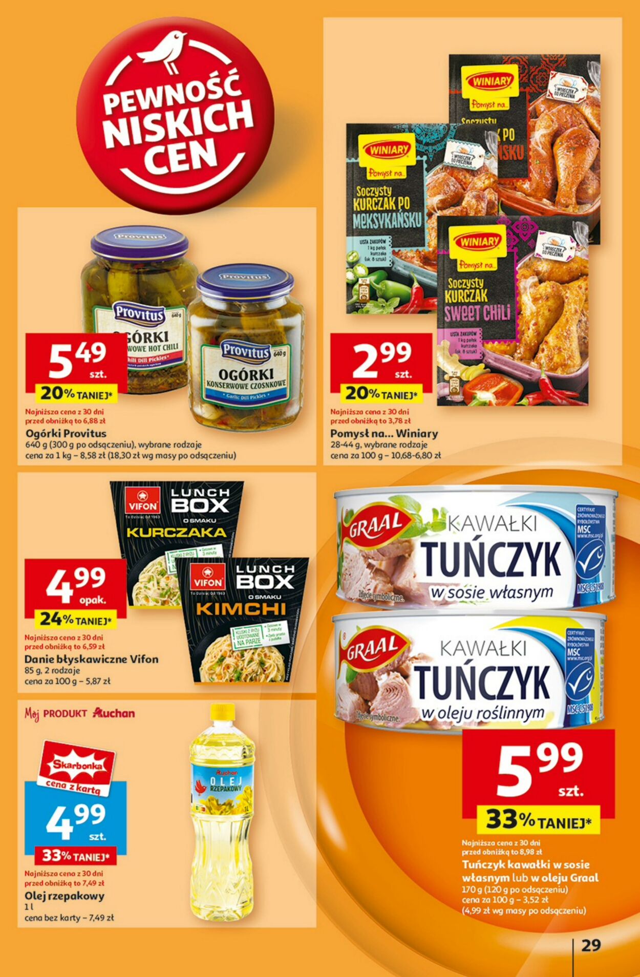 Gazetka Auchan 29.08.2024 - 04.09.2024