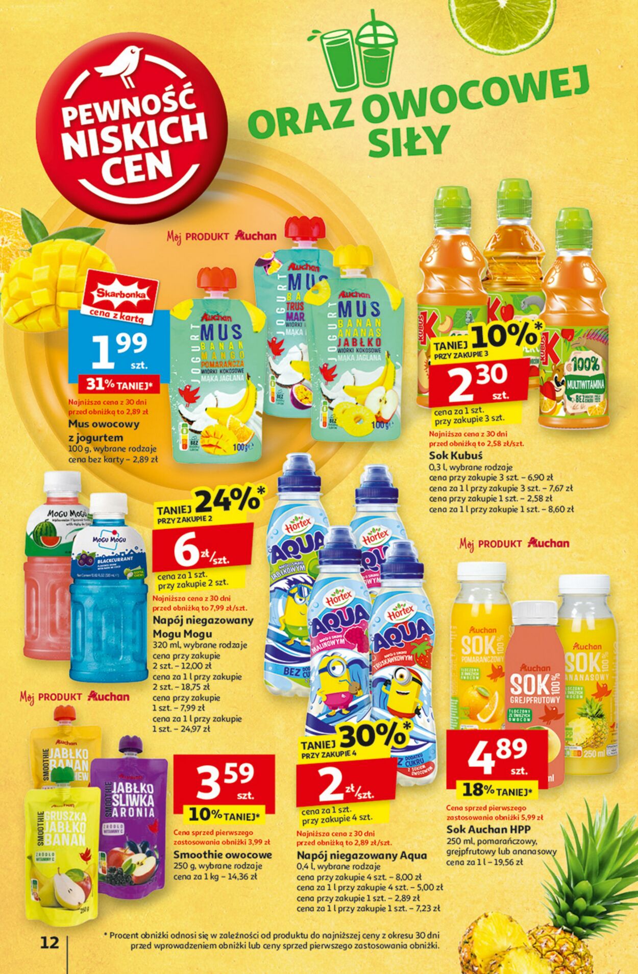 Gazetka Auchan 29.08.2024 - 04.09.2024