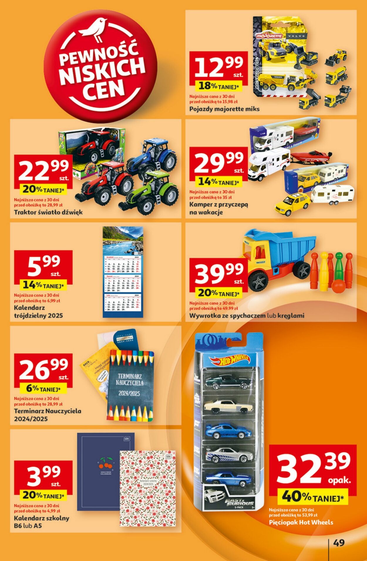 Gazetka Auchan 29.08.2024 - 04.09.2024