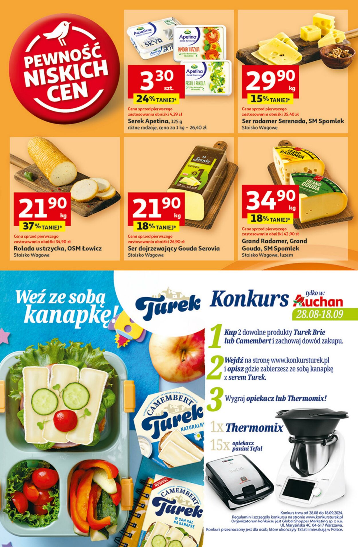 Gazetka Auchan 29.08.2024 - 04.09.2024