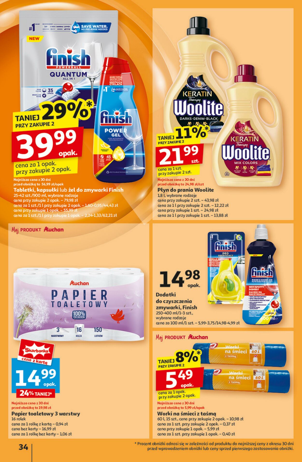 Gazetka Auchan 29.08.2024 - 04.09.2024