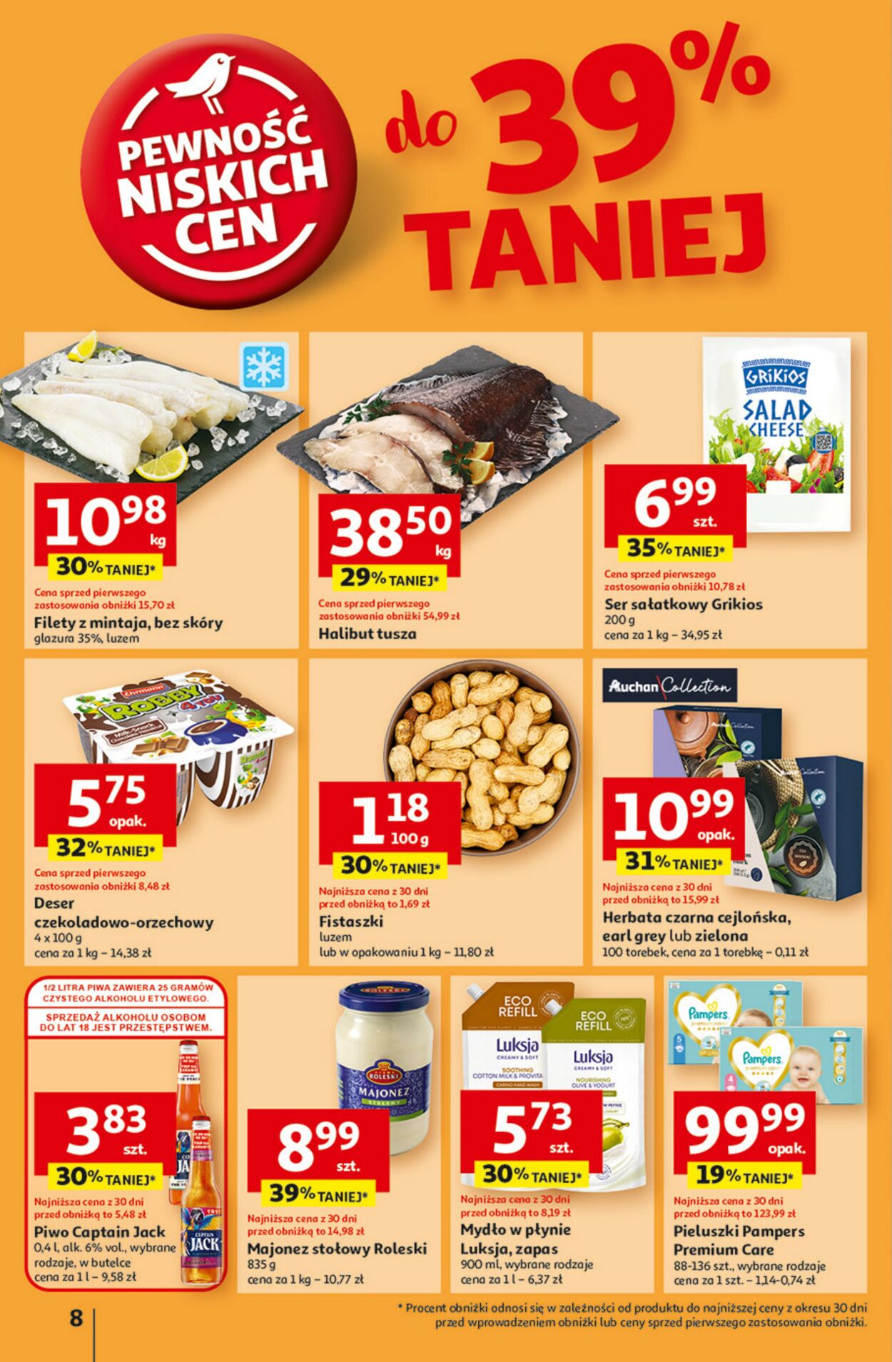 Gazetka Auchan 29.08.2024 - 04.09.2024