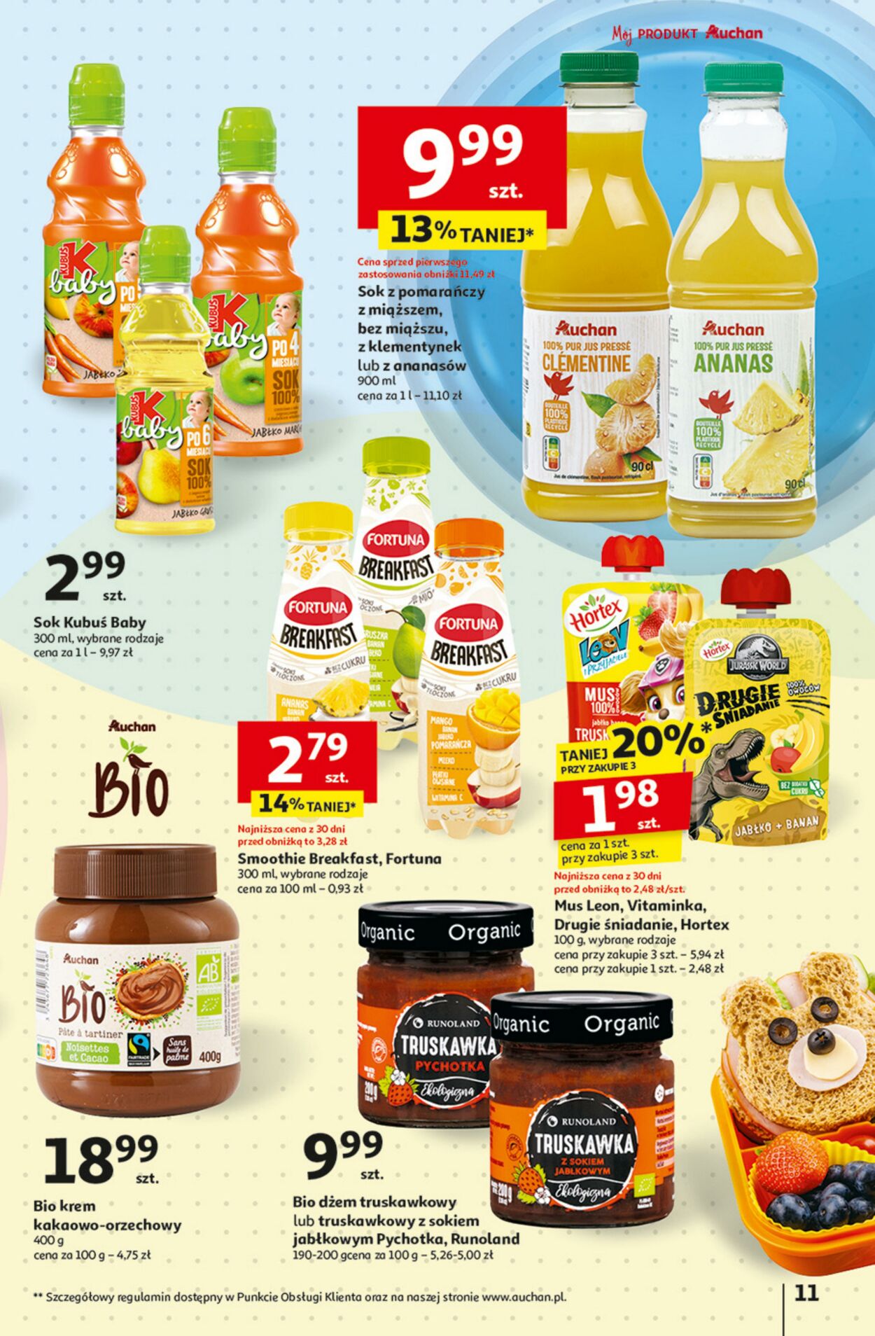 Gazetka Auchan 29.08.2024 - 04.09.2024