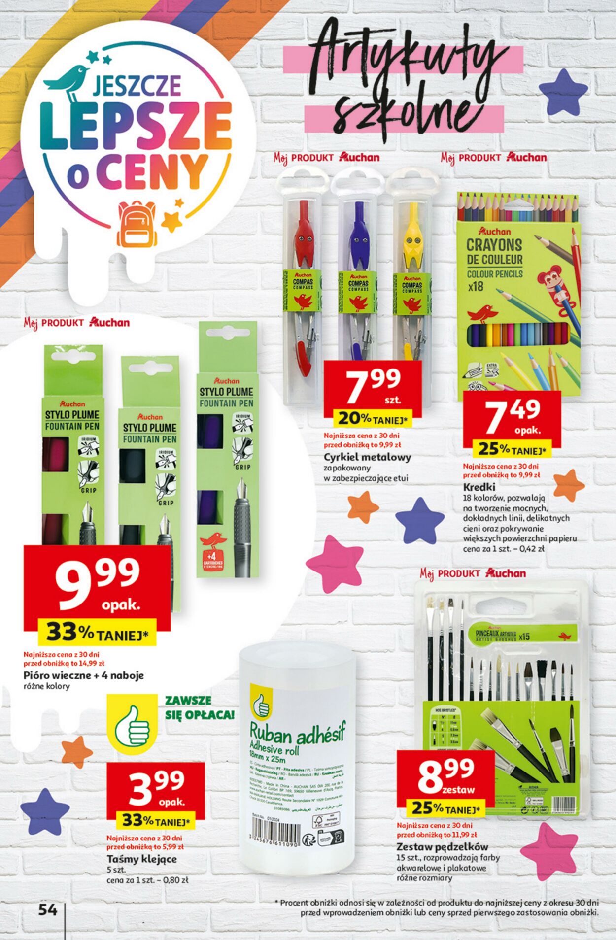 Gazetka Auchan 29.08.2024 - 04.09.2024