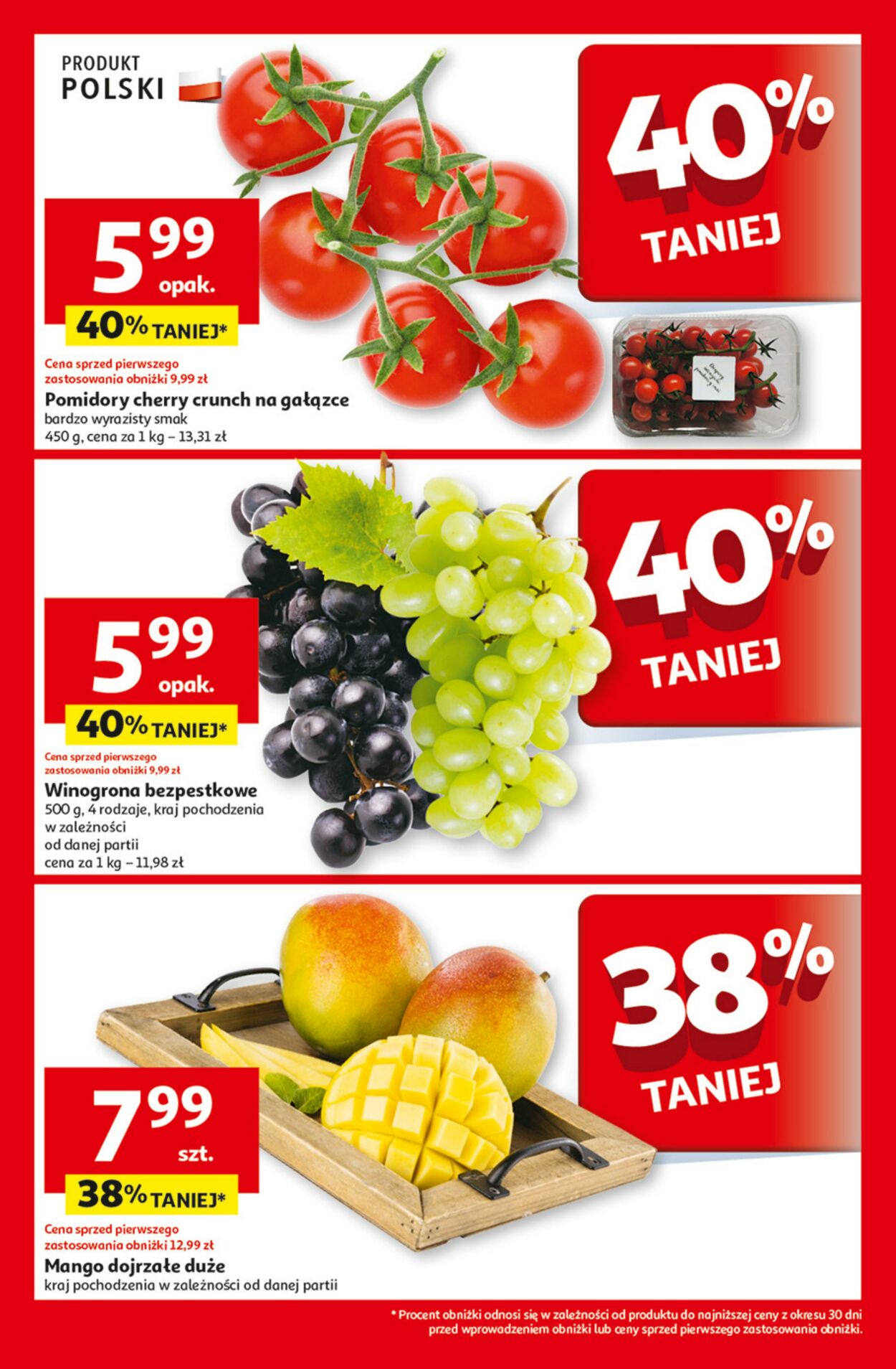 Gazetka Auchan 29.08.2024 - 04.09.2024