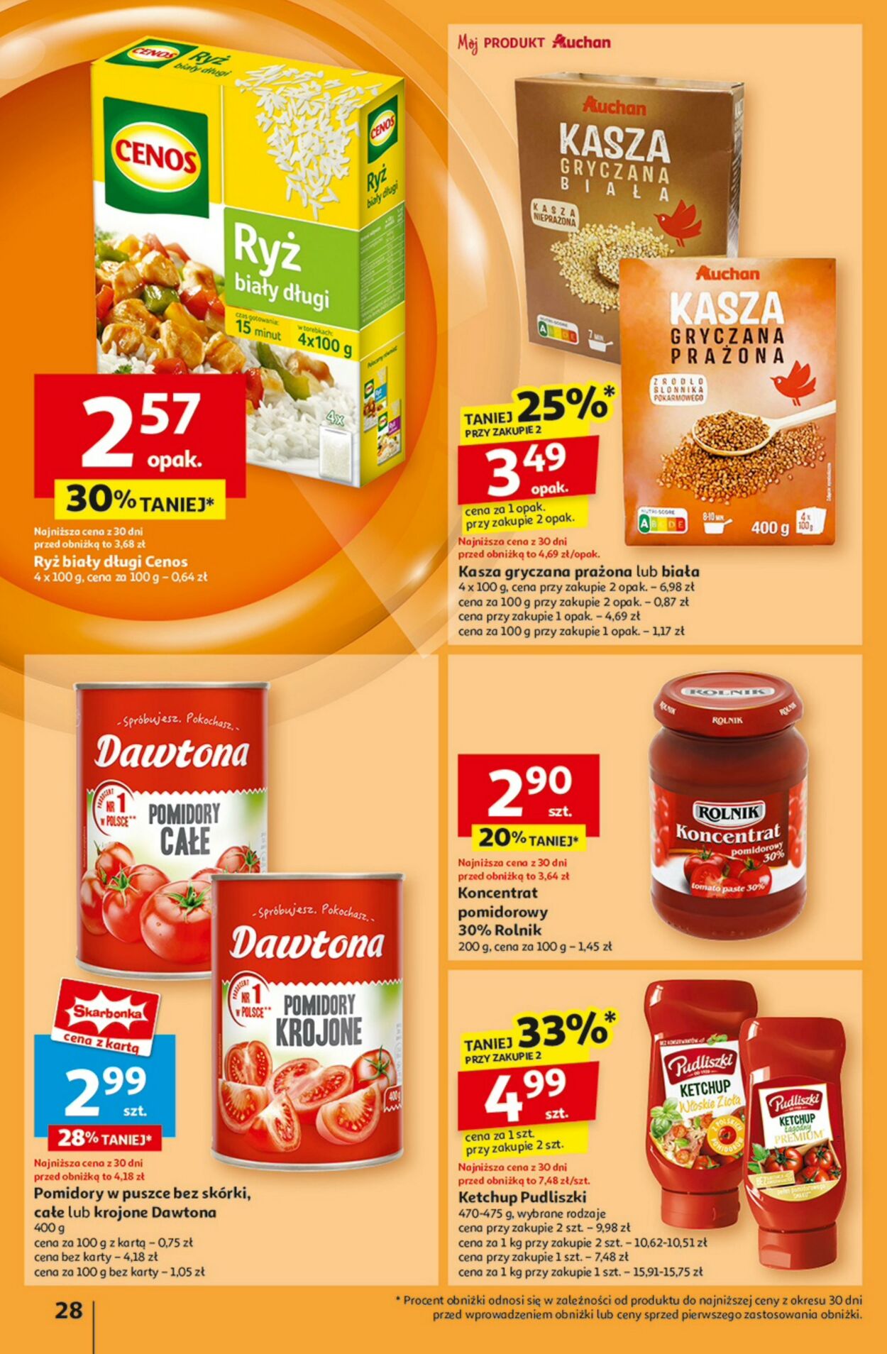 Gazetka Auchan 29.08.2024 - 04.09.2024